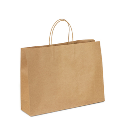 Kraft Bags - Medium Boutique - Brown 