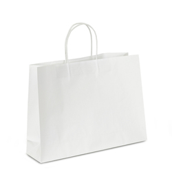 Kraft Bags - Medium Boutique - White