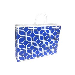 Kraft Bags - Boutique - Moroccan - Blue