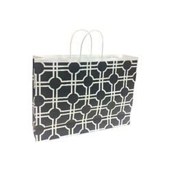 Kraft Bags - Boutique - Moroccan - Black