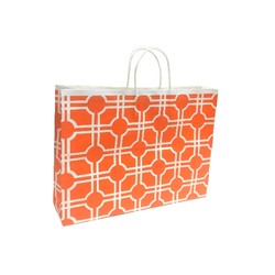 Kraft Bags - Boutique - Moroccan - Orange