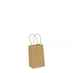 Kraft Bags - Micro - Brown