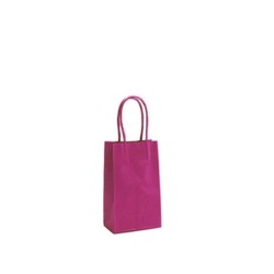 Kraft Bags - Micro - Hot Pink