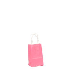 Kraft Bags - Micro - Light Pink