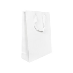 Kraft Bags - Premium White Medium Gift Bag