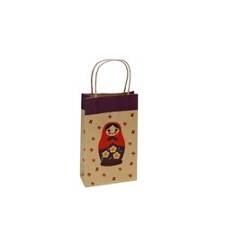 Kraft Bags - Small - Babushka