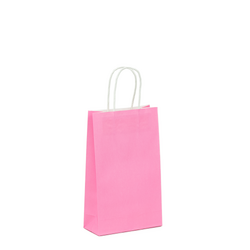 Kraft Bags - Small - Light Pink
