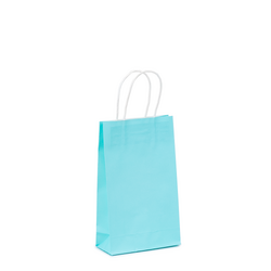 Kraft Bags - Small - Light Blue