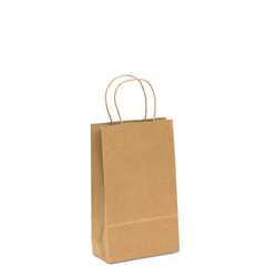 Recycled Kraft Bags - Small - Brown