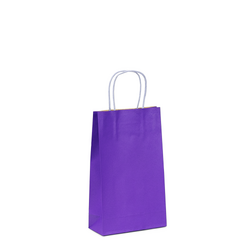 Kraft Bags - Small - Purple