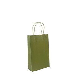 Kraft Bags - Small - Olive Green