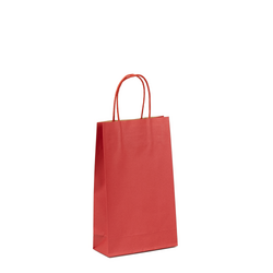 Kraft Bags - Small - Red