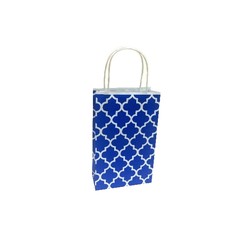 Kraft Bags - Small - Moroccan - Blue