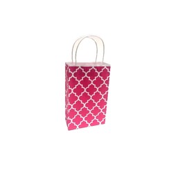 Kraft Bags - Small - Moroccan - Pink