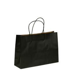 Kraft Bags - Small Boutique - Black