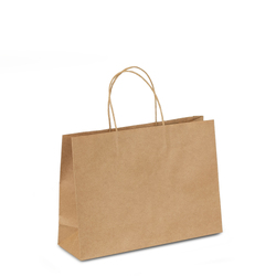 Kraft Bags - Small Boutique - Brown