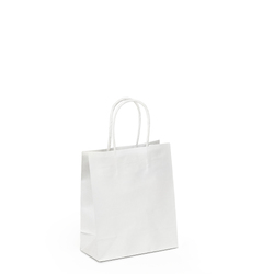 Kraft Bags - Mini - White