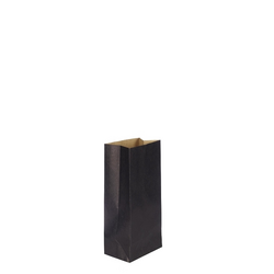 Kraft Bags - Treat Size - Black
