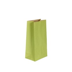 Kraft Bags - Treat Size - Lime
