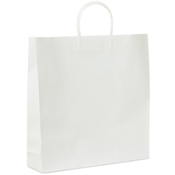 Kraft Bags - Extra Large - White