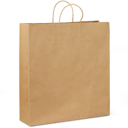 Kraft Bags - Extra Large - Brown