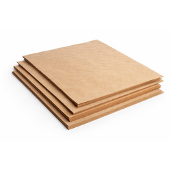 Kraft Paper Ream - 500 x 750mm - 250 Sheets, 80GSM - Recycled Brown