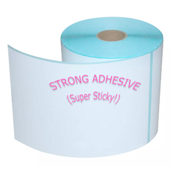 STRONG ADHESIVE 'Super Sticky' - Direct Thermal Shipping Label 100mm x 150mm for Fastway Startrack eParcel - 500 Labels per Roll