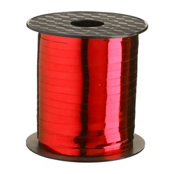 Curling Ribbon - 5mm x 457m - Metallic Red
