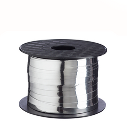 Curling Ribbon - 5mm x 228m - Metallic Silver