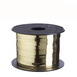 Curling Ribbon - 5mm x 228m  - Metallic Gold