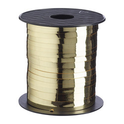 Curling Ribbon - 5mm x 457m - Metallic Gold