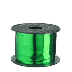Curling Ribbon - 5mm x 228m - Metallic Emerald Green