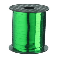 Curling Ribbon - 5mm x 457m - Metallic Emerald