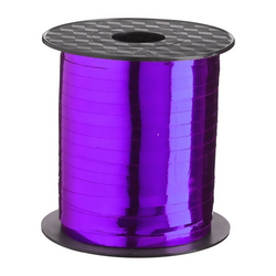 Curling Ribbon - 5mm x 457m - Metallic Violet