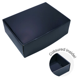 Large Premium Mailing Box | Gift Box - All in One - Navy Blue