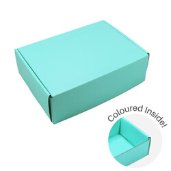 Medium Premium Mailing Box | Gift Box - All in One - Sea Green