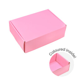 Medium Premium Mailing Box | Gift Box - All in One - Light Pink
