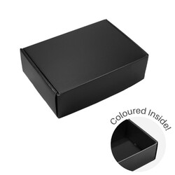 Medium Premium Mailing Box | Gift Box - All in One - Matt Black