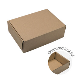 Medium Mailing Box | Gift Box - All in One - Kraft Brown