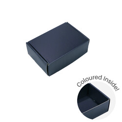 Small Premium Mailing Box | Gift Box - All in One - Navy Blue