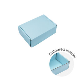 Small Premium Mailing Box | Gift Box - All in One - Light Blue
