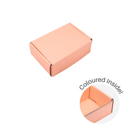 Small Premium Mailing Box | Gift Box - All in One - Apricot