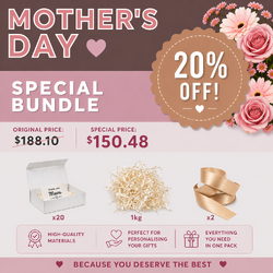 Mother's Day Pack Deal - White Medium Pack