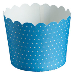 Paper Baking Cups - 24pcs - Dots - Blue