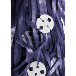 50 x Balloon Pre-Cut Curling Ribbons & Seals - Navy Blue