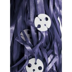 50 x Balloon Pre-Cut Curling Ribbon & Seals - Navy Blue