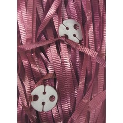 50 x Balloon Pre-Cut Curling Ribbons & Seals - Burgundy