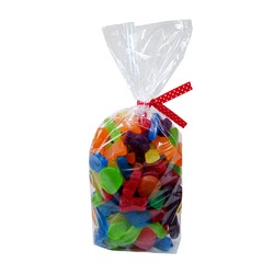 Cello Loot Lolly Bags - 24pcs - Clear