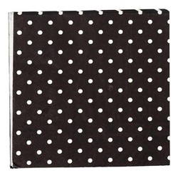 Napkins - 3ply - 33cm x 33cm - 16pcs - Black Dots