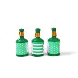 Party Poppers - 30pcs - Green